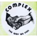 COMPLEX The Way We Feel (Tenth Planet TP039) UK 1998 re-release of 1971 LP (#107 of 1000)